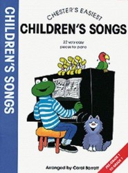 Chester's Easiest Children's Songs (noty na sólo klavír)