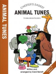 Chester's Easiest Animal Tunes (noty na sólo klavír)