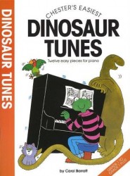 Chester's Easiest Dinosaur Tunes (noty na sólo klavír)