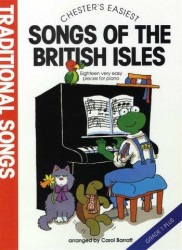 Chester's Easiest Traditional Songs Of The British Isles (noty na sólo klavír)