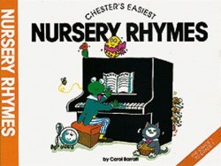 Chester's Easiest Nursery Rhymes (noty na sólo klavír)