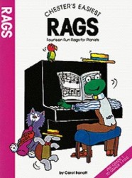 Chester's Easiest Rags (noty na sólo klavír)