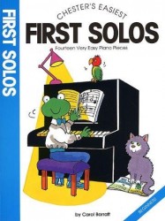 Chester's Easiest First Solos (noty na sólo klavír)