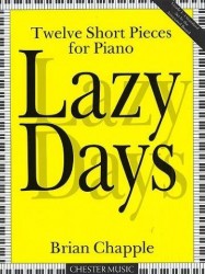 Brian Chapple: Lazy Days (noty na sólo klavír)