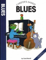 Chester's Easiest Blues (noty na sólo klavír)