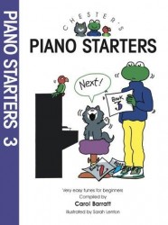 Chester's Piano Starters Volume Three (noty na sólo klavír)