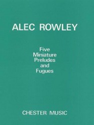 Five Miniature Preludes and Fugues (noty na sólo klavír)