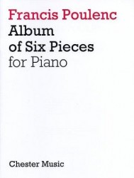 Album of Six Pieces for Piano (noty na sólo klavír)