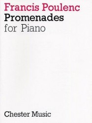 Promenades for Piano (noty na sólo klavír)