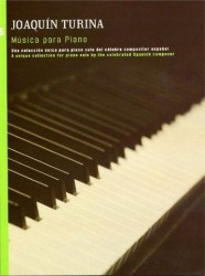 Joaquin Turina: Musica Para Piano Book 5 (noty na sólo klavír)