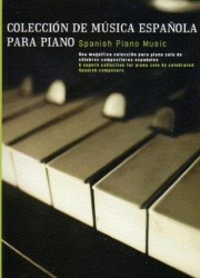 Coleccion De Musica Espanola Para Piano (noty na sólo klavír)