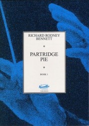 Richard Rodney Bennett: Partridge Pie Book 1 (noty na sólo klavír)
