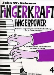John W. Schaum: Fingerkraft Heft 4 (Fingerpower Book 4) (noty na sólo klavír)