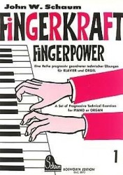 John W. Schaum: Fingerkraft Heft 1 (noty na sólo klavír)
