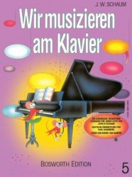 John W. Schaum: Wir Musizieren Am Klavier Bd.5 (noty na sólo klavír)