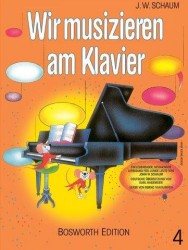 John W. Schaum: Wir Musizieren Am Klavier Bd.4 (noty na sólo klavír)