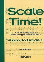 Turnbull: Scale Time! Grade 6 Piano (noty na sólo klavír)