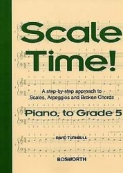 Turnbull: Scale Time! Piano Grade 5 (noty na sólo klavír)