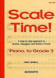 Turnbull: Scale Time! Grade 3 Piano (noty na sólo klavír)