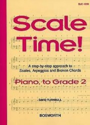 Turnbull: Scale Time! Grade 2 Piano (noty na sólo klavír)