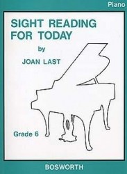 Sight Reading For Today: Piano Grade 6 (noty na sólo klavír)
