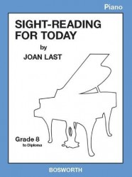 Sight Reading For Today: Piano Grade 8 To Diploma (noty na sólo klavír)
