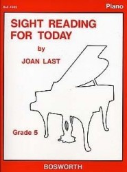 Sight Reading For Today: Piano Grade 5 (noty na sólo klavír)