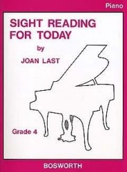 Sight Reading For Today: Piano Grade 4 (noty na sólo klavír)