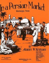Albert Ketelby: In A Persian Market (Original Piano) (noty na sólo klavír)