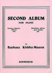 Barbara Kirkby-Mason: Second Album For Piano (noty na sólo klavír)