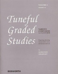 Dorothy Bradley: Tuneful Graded Studies Volume 3 - Grade 3 To 4 (noty na sólo klavír)