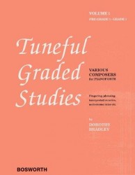 Dorothy Bradley: Tuneful Graded Studies Volume 1 - Pre-Grade To Grade 1 (noty na sólo klavír)