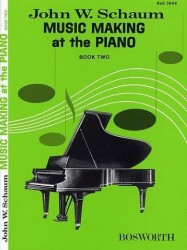 John W. Schaum: Music Making At The Piano Book 2 Level 1 (noty na sólo klavír)