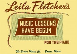 Music Lessons Have Begun (noty na sólo klavír)