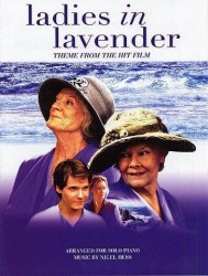 Nigel Hess: Ladies In Lavender / Dámy v letech (noty na sólo klavír)