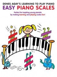 Denes Agay's Learning To Play Piano - Scale Book (noty na sólo klavír)