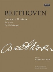 Ludwig Van Beethoven: Sonata in C Minor (noty na sólo klavír)