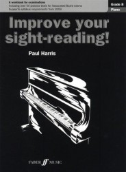 Paul Harris: Improve Your Sight-Reading! - Grade 8 Piano (2009 Edition) (noty na sólo klavír)