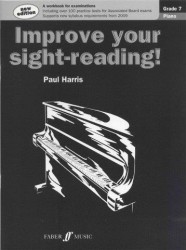 Paul Harris: Improve Your Sight-Reading! - Grade 7 Piano (2009 Edition) (noty na sólo klavír)