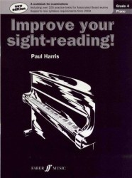 Paul Harris: Improve Your Sight-Reading! - Grade 4 Piano (2009 Edition) (noty na sólo klavír)