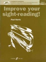 Paul Harris: Improve Your Sight-Reading! - Grade 3 Piano (2009 Edition) (noty na sólo klavír)