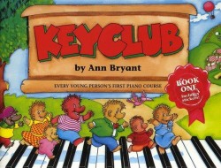 Ann Bryant: Keyclub - Book One (noty na sólo klavír)