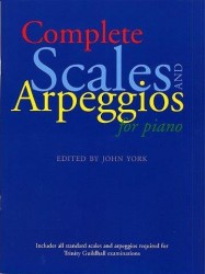 Complete Scales And Arpeggios For Piano (noty na sólo klavír)