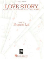 Francis Lai: Love Story (noty na sólo klavír)