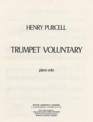 Henry Purcell: Trumpet Voluntary (noty na sólo klavír)