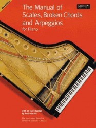 The Manual Of Scales, Broken Chords and Arpeggios For Piano (noty na sólo klavír)