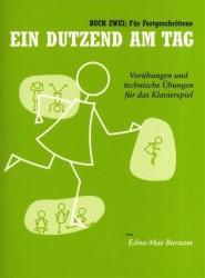 Ein Dutzend Am Tag Buch Zwei (noty na sólo klavír)