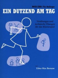 Ein Dutzend Am Tag Buch Eins (noty na sólo klavír)
