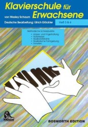 John Wesley Schaum: Klavierschule für Erwachsene 3 & 4 (noty na sólo klavír)