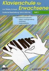 Klavierschule Für Erwachsene: Heft 2 (noty na sólo klavír)